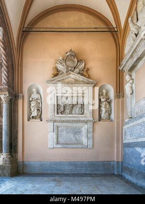 Interiér Kathedrale von Palermo, Sizilien, Itálie Stockfoto