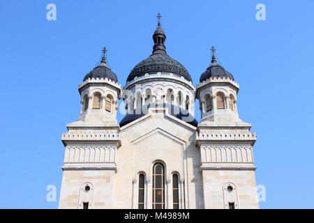 Cluj-Napoca, Stadt in Siebenbürgen Region Rumäniens. Die zweitgrößte Stadt Rumäniens. Orthodoxe Kathedrale. Stockfoto