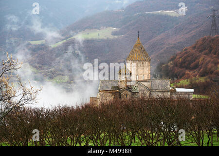 Altes Kloster Tatev in Armenien Stockfoto