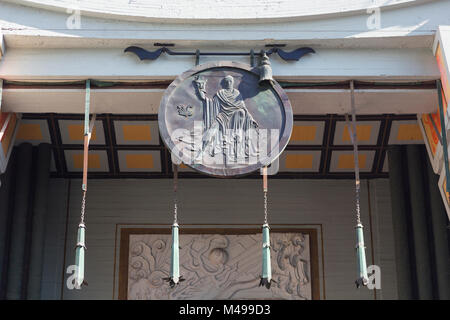 Grauman's Chinese Theatre (offiziell TCL Chinese Theatre), Hollywood Boulevard, Los Angeles, Kalifornien, USA Stockfoto