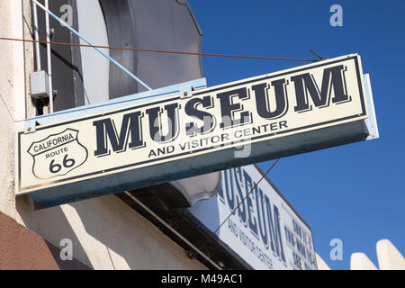 Route 66 Museum, Victorville, Kalifornien, USA Stockfoto