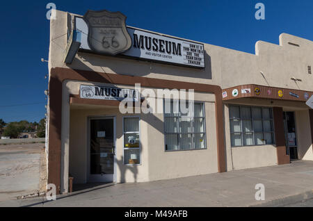 Route 66 Museum, Victorville, Kalifornien, USA Stockfoto