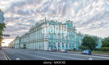 St. Petersburg. Winter Palace. Hermitage Museum. Stockfoto