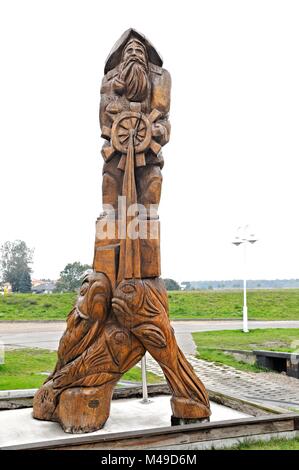 Karlshagen Hafen sailor Skulptur Ostsee Deutschland Stockfoto