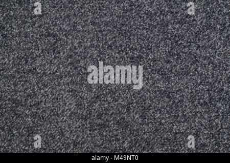 Graue Strickjacke, Schlafrock, Textur oder Hintergrund Stockfoto