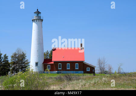 Tawas Point Lighthouse, im Jahre 1876 gebaut Stockfoto