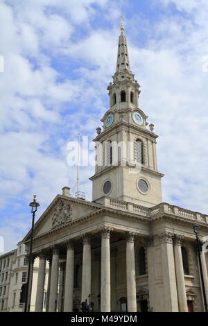 Die Kirche von St Martin's in London Stockfoto