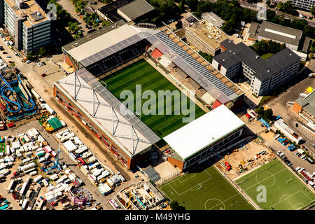 Fußball-Stadion Hamburg FC St. Pauli. Stockfoto