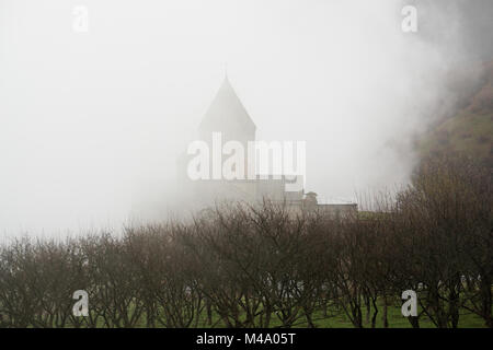 Altes Kloster Tatev in Armenien Stockfoto