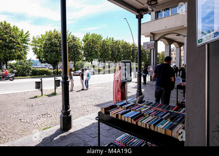 Italien, Piemont, Intra-Verbania, Tägliches Leben Stockfoto