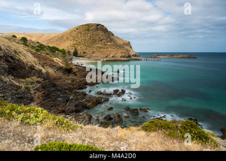 Die legendären Zweiten Tal auf der Fleurieu Peninsula, South Australia Australien am 15. Februar 2018 entfernt Stockfoto