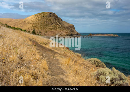 Die legendären Zweiten Tal auf der Fleurieu Peninsula, South Australia Australien am 15. Februar 2018 entfernt Stockfoto