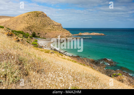 Die legendären Zweiten Tal auf der Fleurieu Peninsula, South Australia Australien am 15. Februar 2018 entfernt Stockfoto