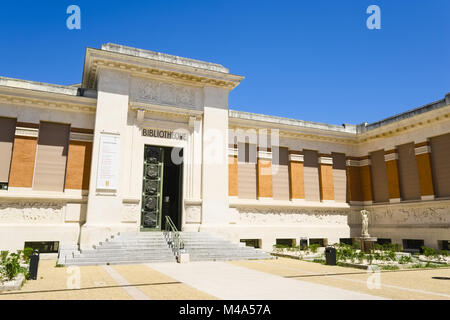 Bibliothek in Toulouse, Frankreich Stockfoto