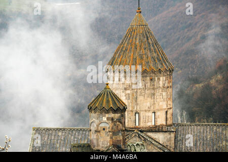 Altes Kloster Tatev in Armenien Stockfoto