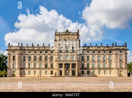 Historische Schloss Ludwigslust in Norddeutschland Stockfoto