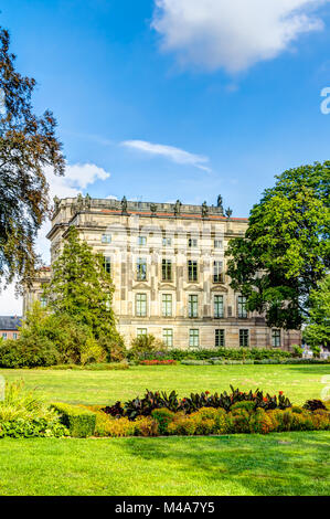 Historische Schloss Ludwigslust in Norddeutschland Stockfoto