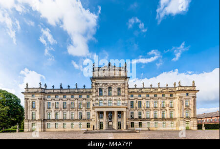 Historische Schloss Ludwigslust in Norddeutschland Stockfoto