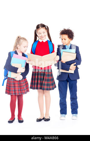 Freunde der Schule Stockfoto
