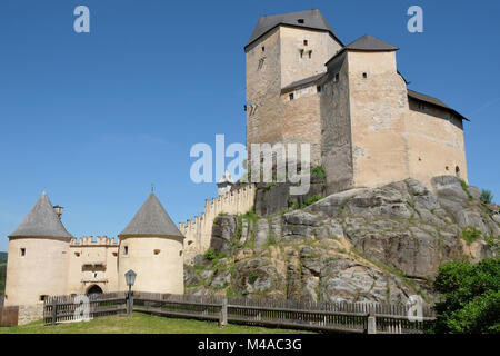 Burg Rappottenstein, Waldviertel, Niederösterreich, Österreich Stockfoto