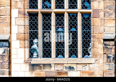 Universität von Durham, in der Burg in der Nähe der Kathedrale; dritte älteste Universität in England, Stockfoto