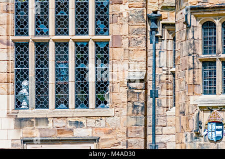 Universität von Durham, in der Burg in der Nähe der Kathedrale; dritte älteste Universität in England, Stockfoto