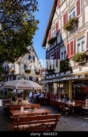 Besigheim, Baden-Württemberg, Deutschland, Europa Stockfoto