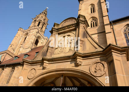 Kilianskirche Heilbronn, Baden-Württemberg, Deutschland Stockfoto