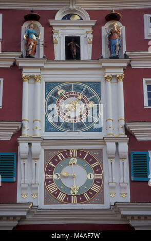 Altes Rathaus, Esslingen, Baden-Württemberg, Deutschland Stockfoto