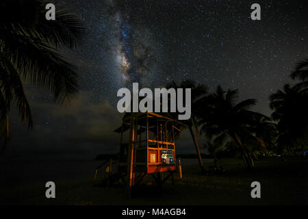 Vieques unter den Sternen... Stockfoto