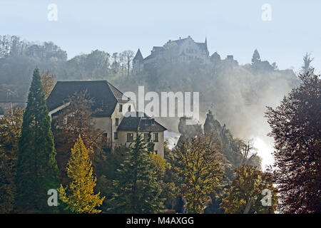 Neuhausen am Rheinfall, Schaffhausen, Schweiz Stockfoto