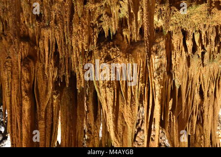 Luray Caverns in Luray, Virginia Stockfoto