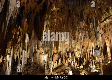 Luray Caverns in Luray, Virginia Stockfoto