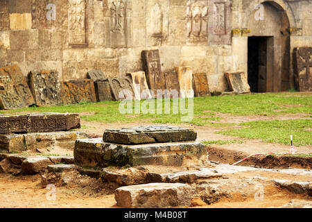 Altes Kloster Tatev in Armenien Stockfoto