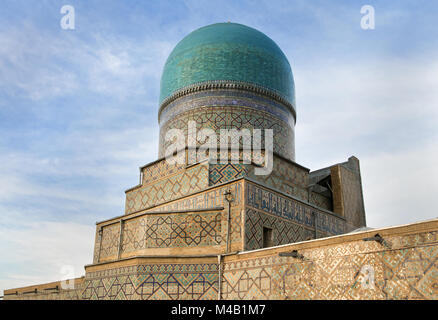 Tilya Kori Madrasah Samarkand, Usbekistan Stockfoto