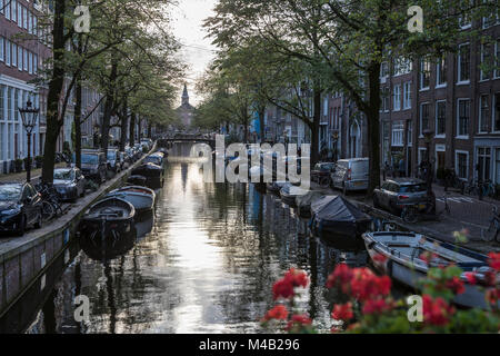 Die Niederlande, Holland, Amsterdam Stockfoto