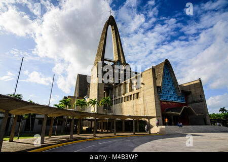 Catedral Basílica de Nuestra Señora de La Altagracia von Higuey, Dominikanische Republik Stockfoto