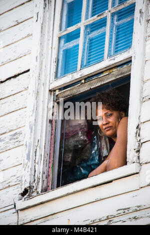 Karneval in Basseterre, St. Kitts und Nevis, Karibik Stockfoto