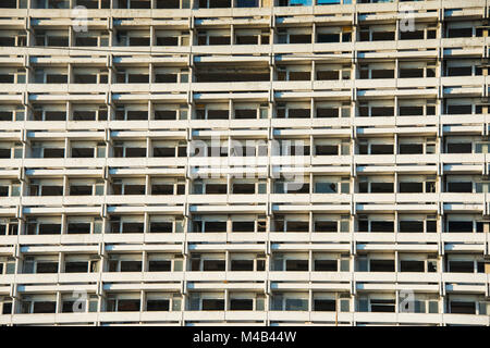 Mehrfamilienhaus in Chisinau, der Hauptstadt von Moldawien, Osteuropa Stockfoto