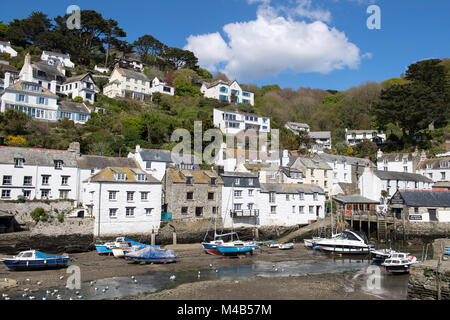 Polperro in Cornwall, England, Großbritannien Stockfoto