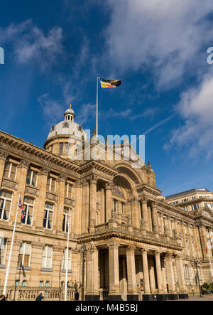 Stadt Szenen aus Birmingham, Großbritannien Stockfoto