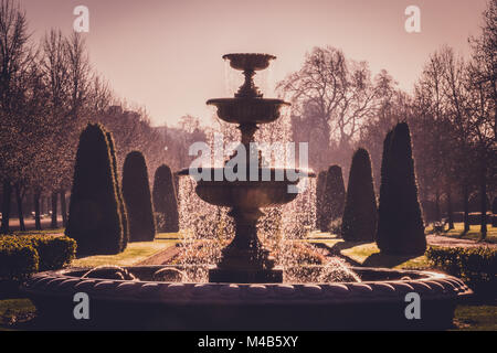 Brunnen im Regents Park Stockfoto