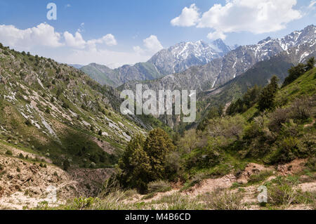 Tschimgan Berge, Usbekistan Stockfoto