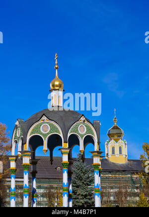 Dreiheit Sergius Lavra in Sergijew Posad - Russland Stockfoto