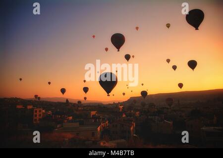 Float Weg mit mir II. Stockfoto