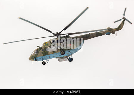 Mi-8 Hubschrauber Teilnehmer Airshow. NATO-Codename: Hip Stockfoto