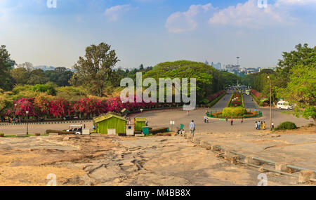 Bangalore City Skyline - Indien Stockfoto