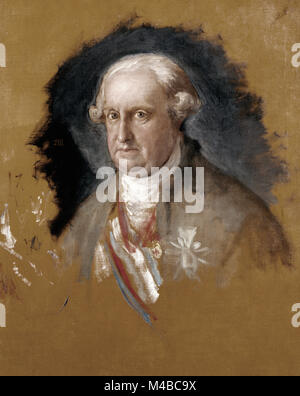 Francisco de Goya - Antonio Pascual de Borbón y Sajonia, Infante de España Stockfoto