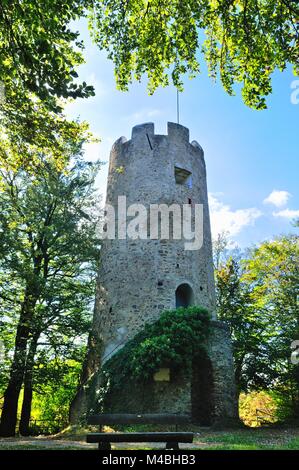 Ruinen der Burg Zähringen Gundelfingen bei Freiburg Deutschland Stockfoto