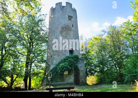 Burg Zähringen Gundelfingen bei Freiburg Deutschland Stockfoto